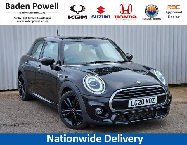 Mini Hatchback 1.5 Cooper Sport II 5dr Auto Hatchback Petrol BLACK