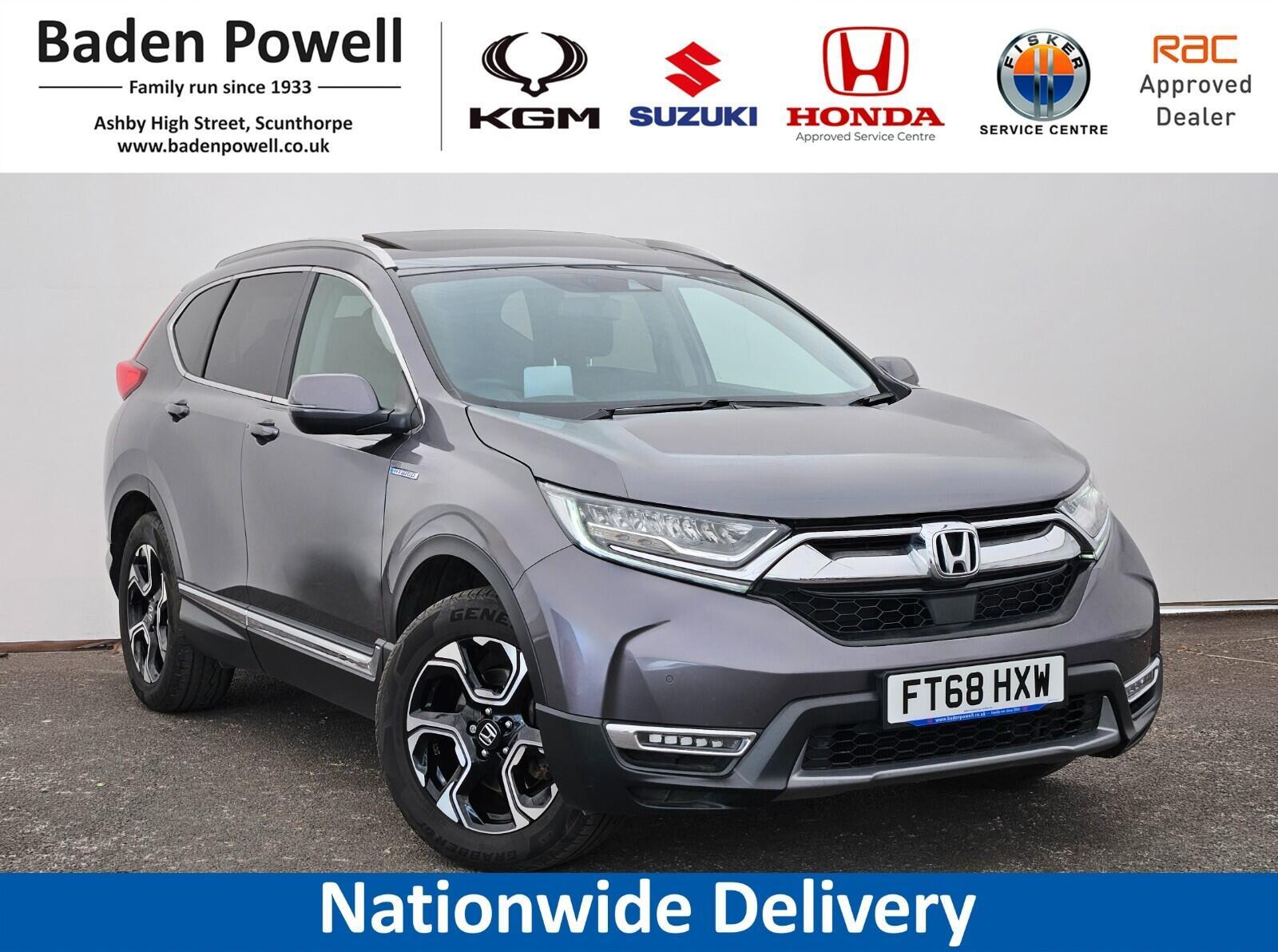 2019 Honda CR-V