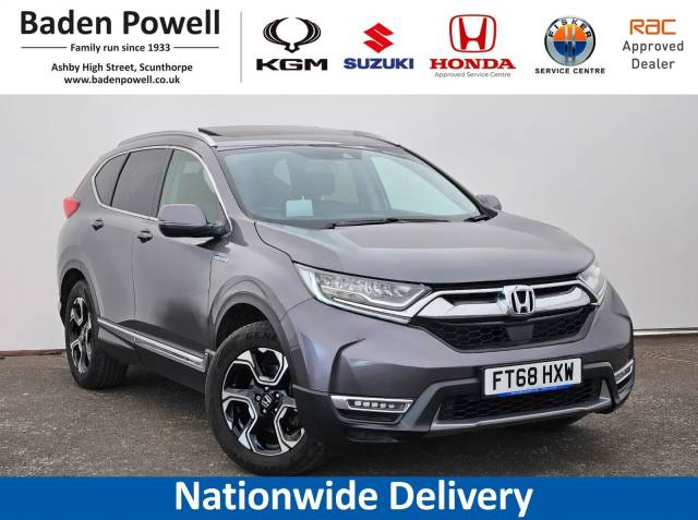 Honda CR-V 2.0 i-MMD Hybrid EX 5dr eCVT Estate Petrol/Electric Hybrid GREY