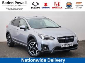 SUBARU XV at Baden Powell Scunthorpe