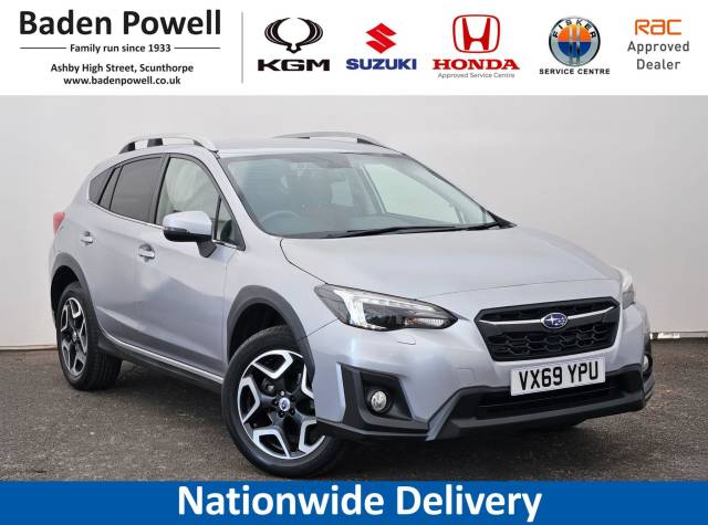 Subaru XV 2.0i SE 5dr Lineartronic Hatchback Petrol SILVER