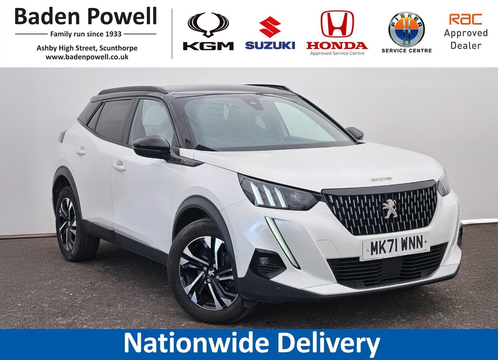 2021 Peugeot 2008