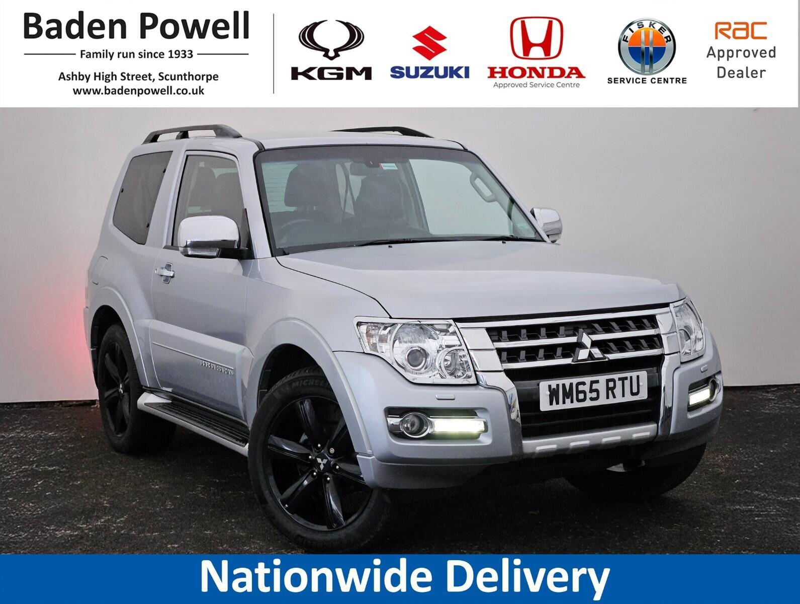 2015 Mitsubishi Shogun
