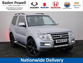 MITSUBISHI SHOGUN at Baden Powell Scunthorpe