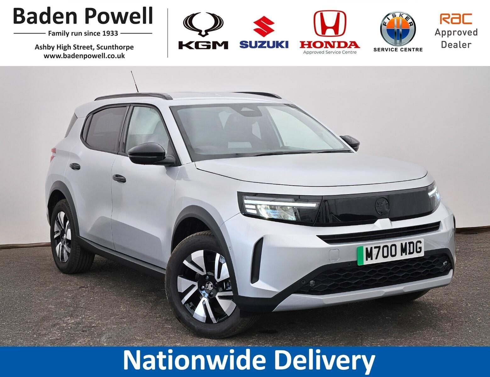 2025 Vauxhall Frontera