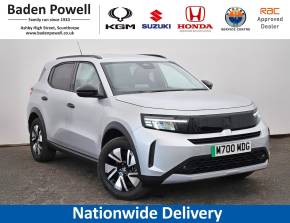 VAUXHALL FRONTERA at Baden Powell Scunthorpe