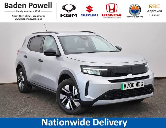 Vauxhall Frontera 0.0 83kW GS 44kWh 5dr Auto Hatchback Electric GREY