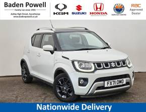 SUZUKI IGNIS at Baden Powell Scunthorpe