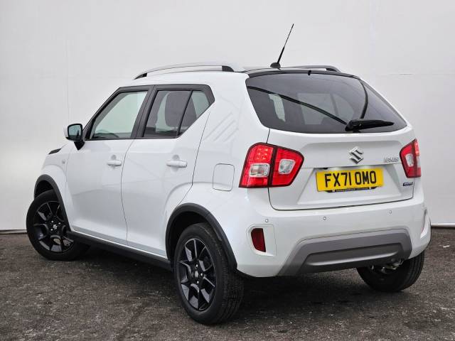 2021 Suzuki Ignis 1.2 Dualjet 12V Hybrid SZ-T 5dr