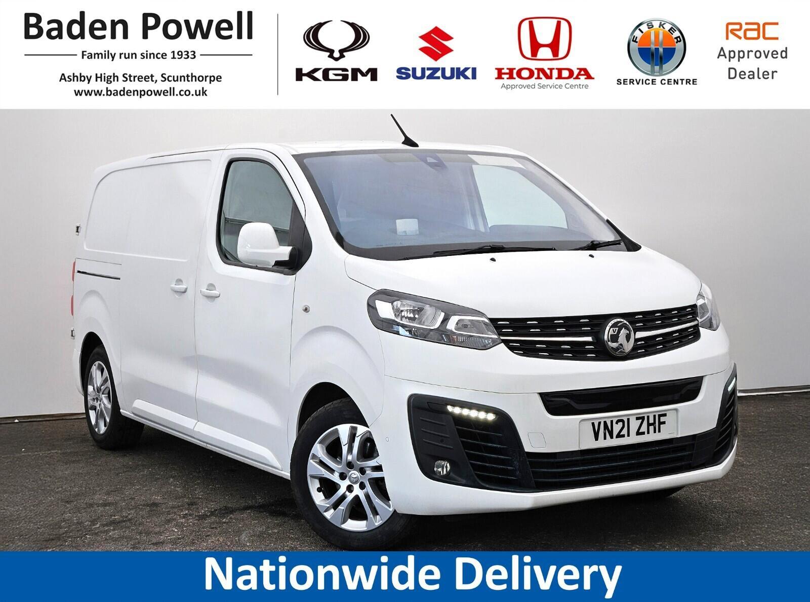 2021 Vauxhall Vivaro