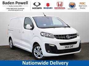 VAUXHALL VIVARO at Baden Powell Scunthorpe