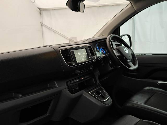 2021 Vauxhall Vivaro 3100 100kW Elite 75kWh H1 Van Auto