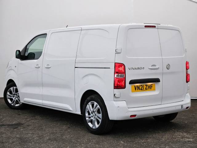 2021 Vauxhall Vivaro 3100 100kW Elite 75kWh H1 Van Auto