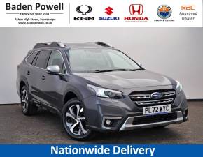 SUBARU OUTBACK at Baden Powell Scunthorpe
