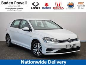 VOLKSWAGEN GOLF at Baden Powell Scunthorpe
