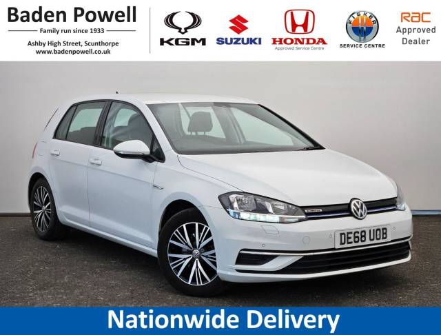 Volkswagen Golf 1.5 TSI EVO SE [Nav] 5dr Hatchback Petrol WHITE