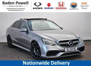 MERCEDES BENZ E CLASS at Baden Powell Scunthorpe