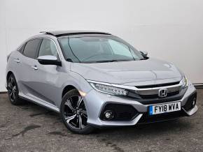 HONDA CIVIC at Baden Powell Scunthorpe