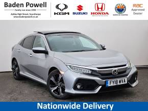 HONDA CIVIC at Baden Powell Scunthorpe