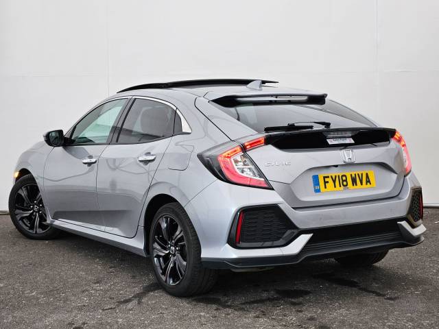 2018 Honda Civic 1.5 VTEC Turbo Prestige 5dr CVT