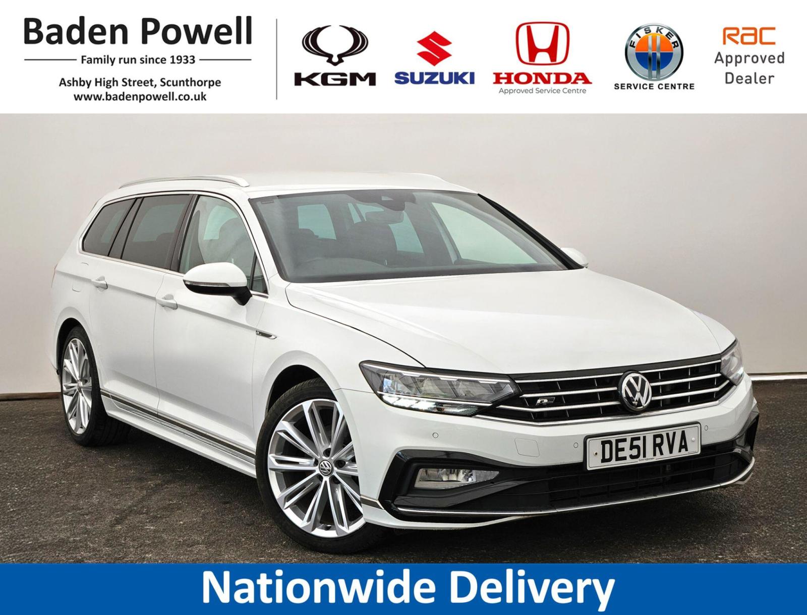 2020 Volkswagen Passat
