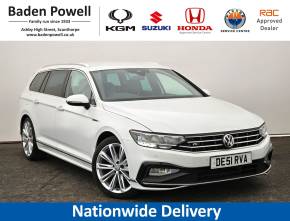 VOLKSWAGEN PASSAT at Baden Powell Scunthorpe