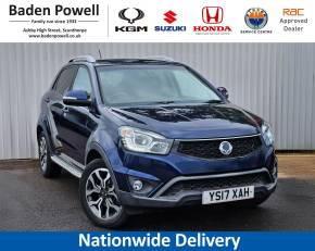 SSANGYONG KORANDO at Baden Powell Scunthorpe