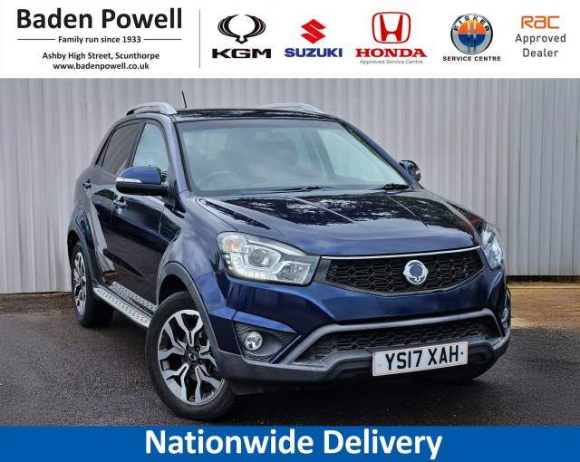 SsangYong Korando 2.2 LE 5dr Estate Diesel BLUE