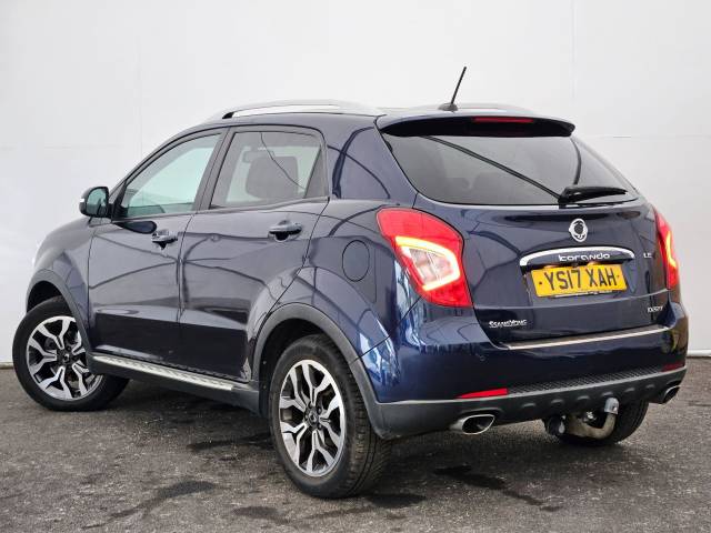 2017 SsangYong Korando 2.2 LE 5dr