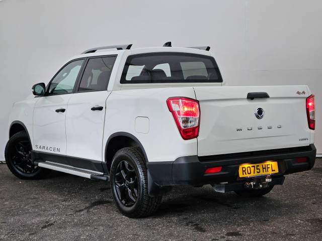 2025 KGM Musso 2.2 Double Cab Pick Up Saracen Auto