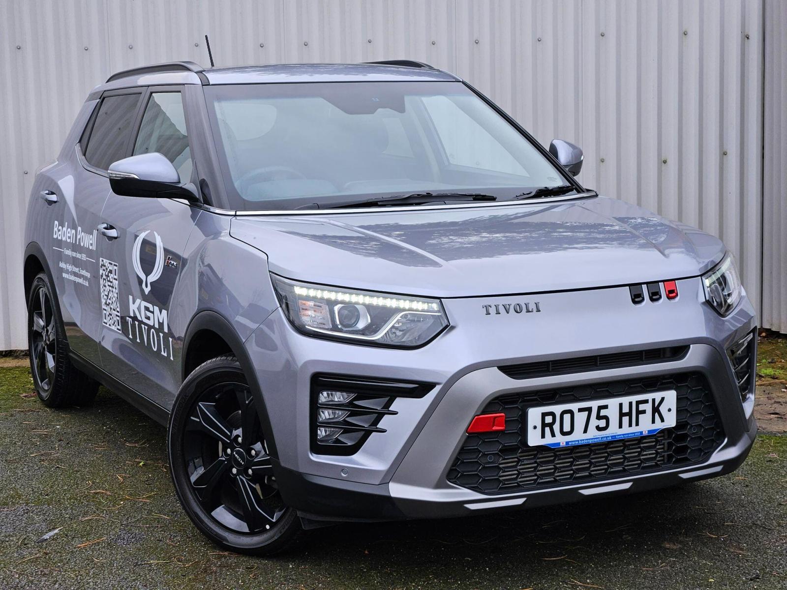 2025 KGM Tivoli