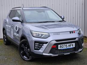 KGM TIVOLI at Baden Powell Scunthorpe