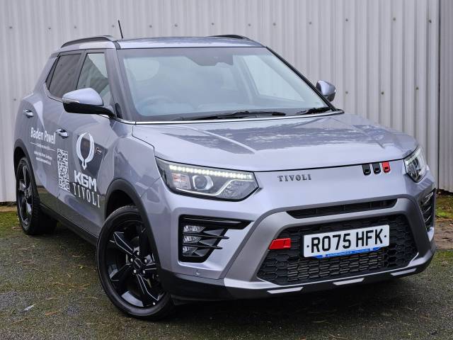 KGM Tivoli 1.5 K40 5dr Estate Petrol SILVER