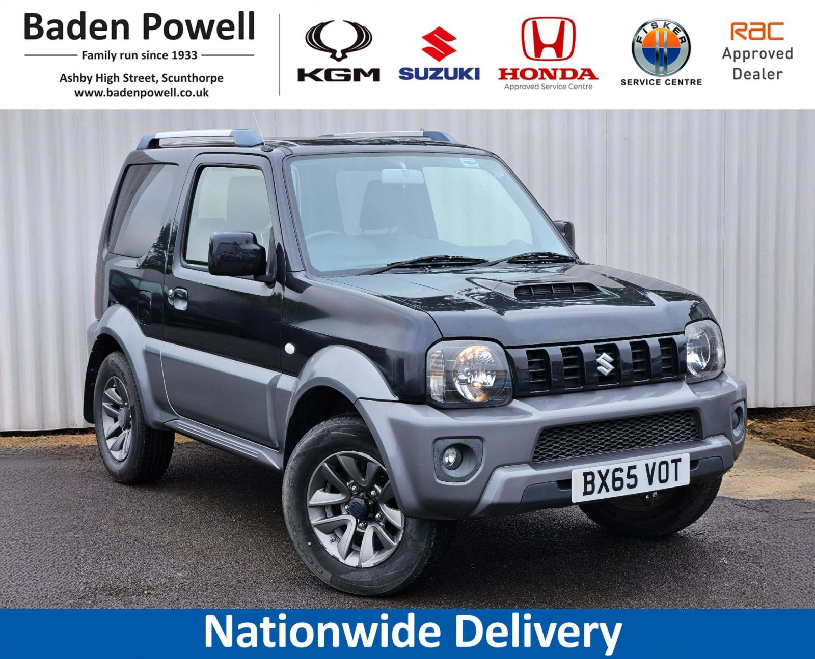 2016 Suzuki Jimny