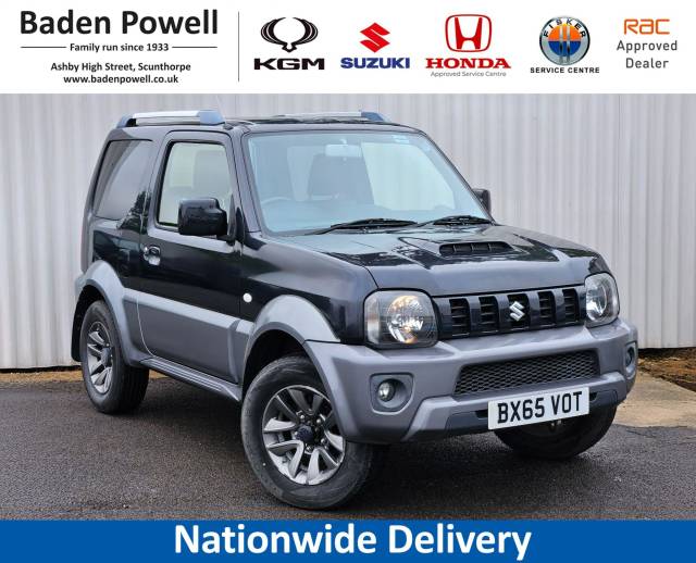 Suzuki Jimny 1.3 VVT SZ4 3dr Estate Petrol BLACK/GREY