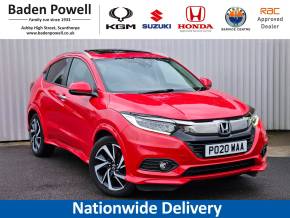 HONDA HR V at Baden Powell Scunthorpe
