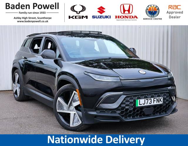 Fisker Ocean 0.0 421kW Extreme 113kWh Hyper Range 5dr AWD Auto Estate Electric BLACK