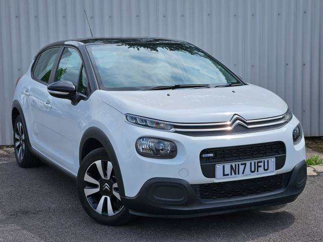 Citroen C3 1.2 PureTech 82 Feel 5dr Hatchback Petrol WHITE