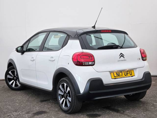 2017 Citroen C3 1.2 PureTech 82 Feel 5dr