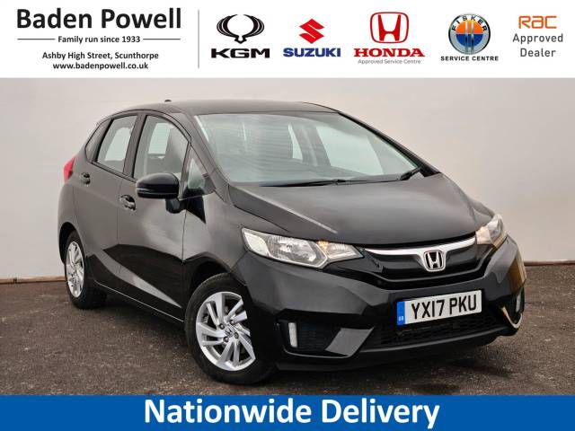 Honda Jazz 1.3 SE 5dr Hatchback Petrol BLACK