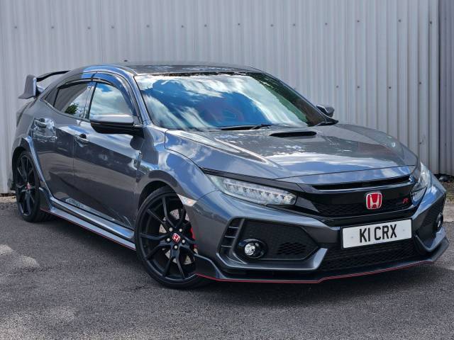 Honda Civic 2.0 i-VTEC Type R GT Hatchback 5dr Petrol Manual Euro 6 (s/s) (320 ps) Hatchback Petrol Polished Metal