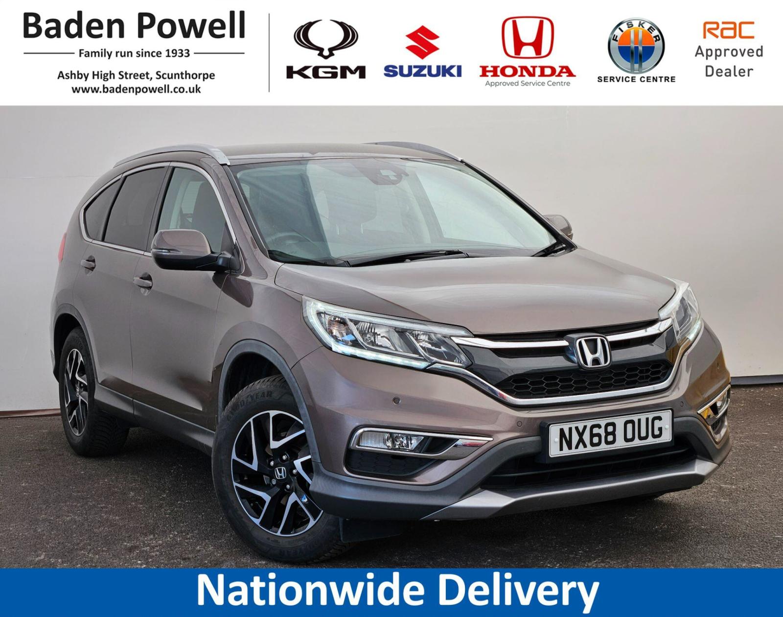 2018 Honda CR-V