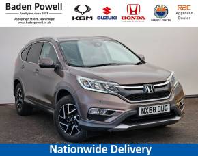 HONDA CR V at Baden Powell Scunthorpe