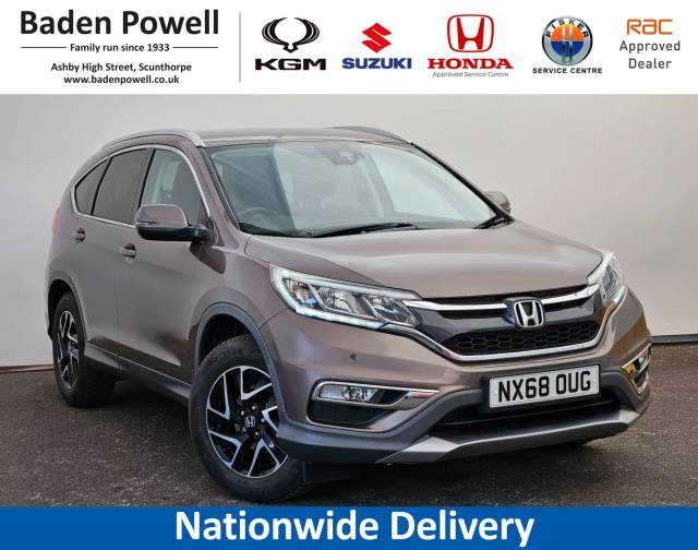 Honda CR-V 2.0 i-VTEC SE Plus 5dr Auto [Nav] Estate Petrol BROWN