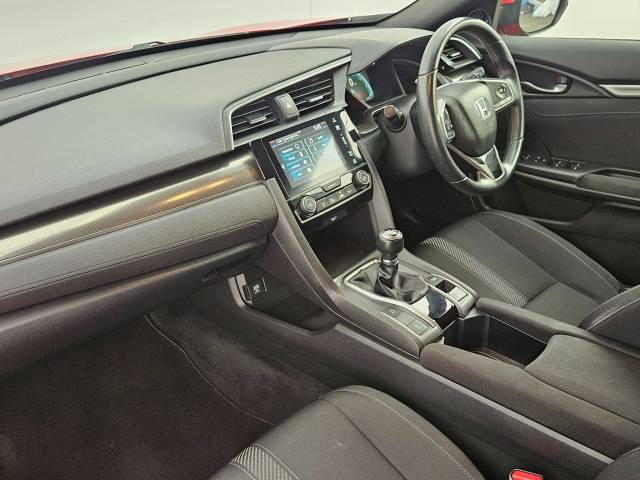 2017 Honda Civic 1.0 VTEC Turbo SR 5dr