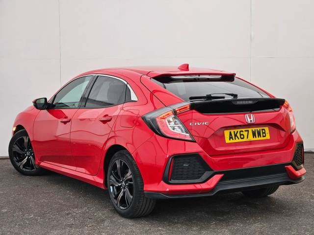 2017 Honda Civic 1.0 VTEC Turbo SR 5dr