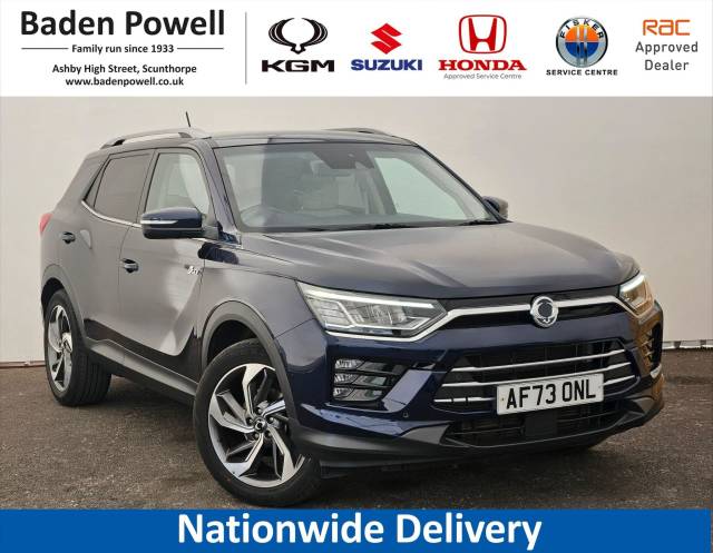 SsangYong Korando 1.5 Ultimate 5dr Auto Estate Petrol BLUE
