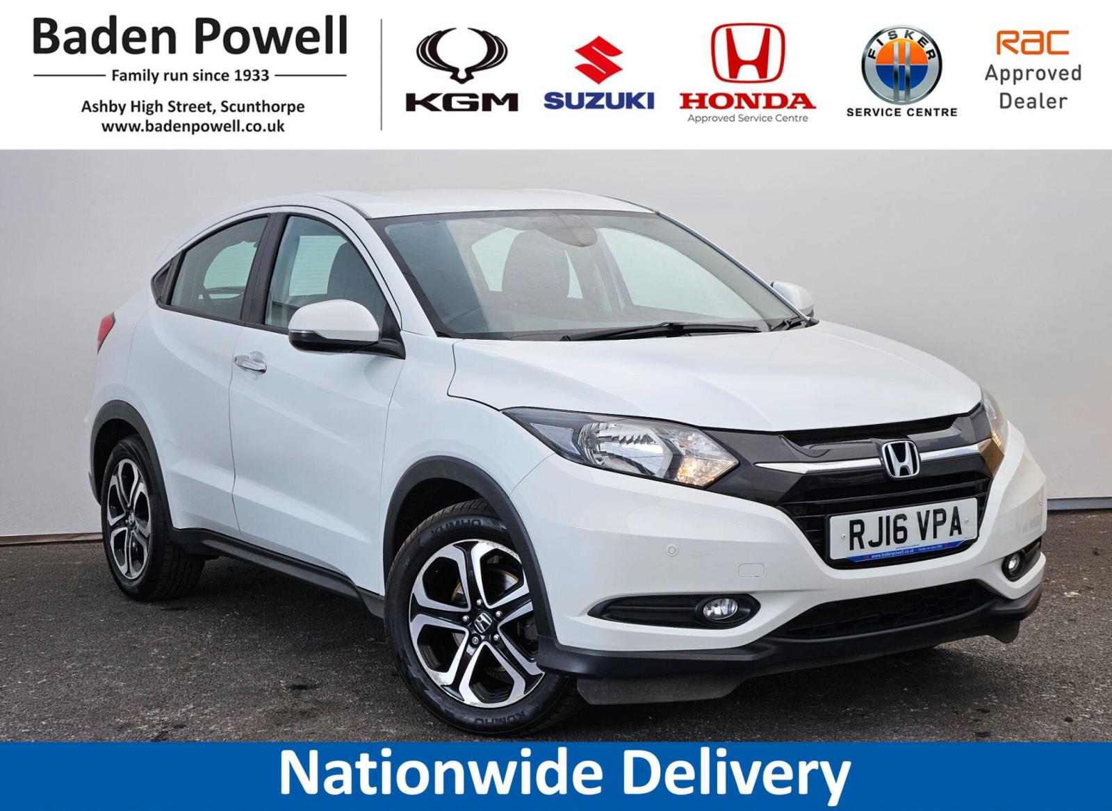 2016 Honda HR-V
