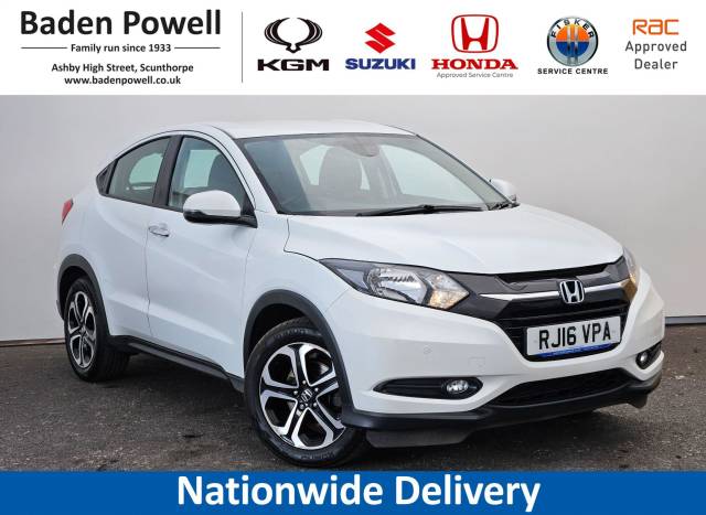 Honda HR-V 1.5 i-VTEC SE Navi 5dr Hatchback Petrol WHITE