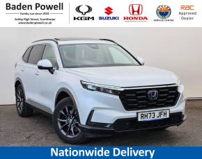 HONDA CR V at Baden Powell Scunthorpe